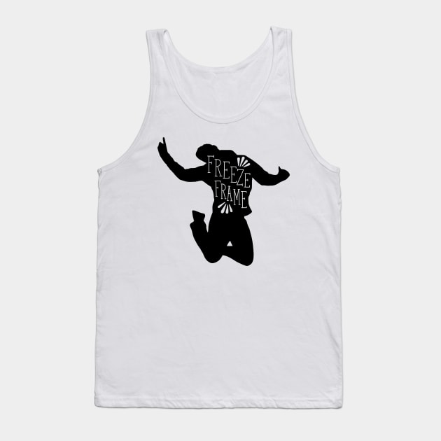 FREEZE FRAME Tank Top by Haylee Angel